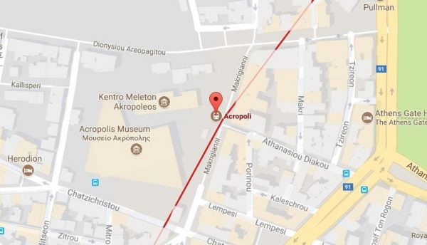 acropolis_map - Athens Walks