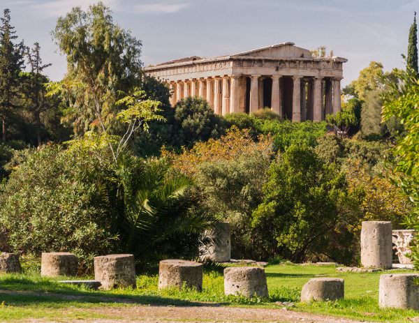 Acropolis of Athens and Ancient Agora tour