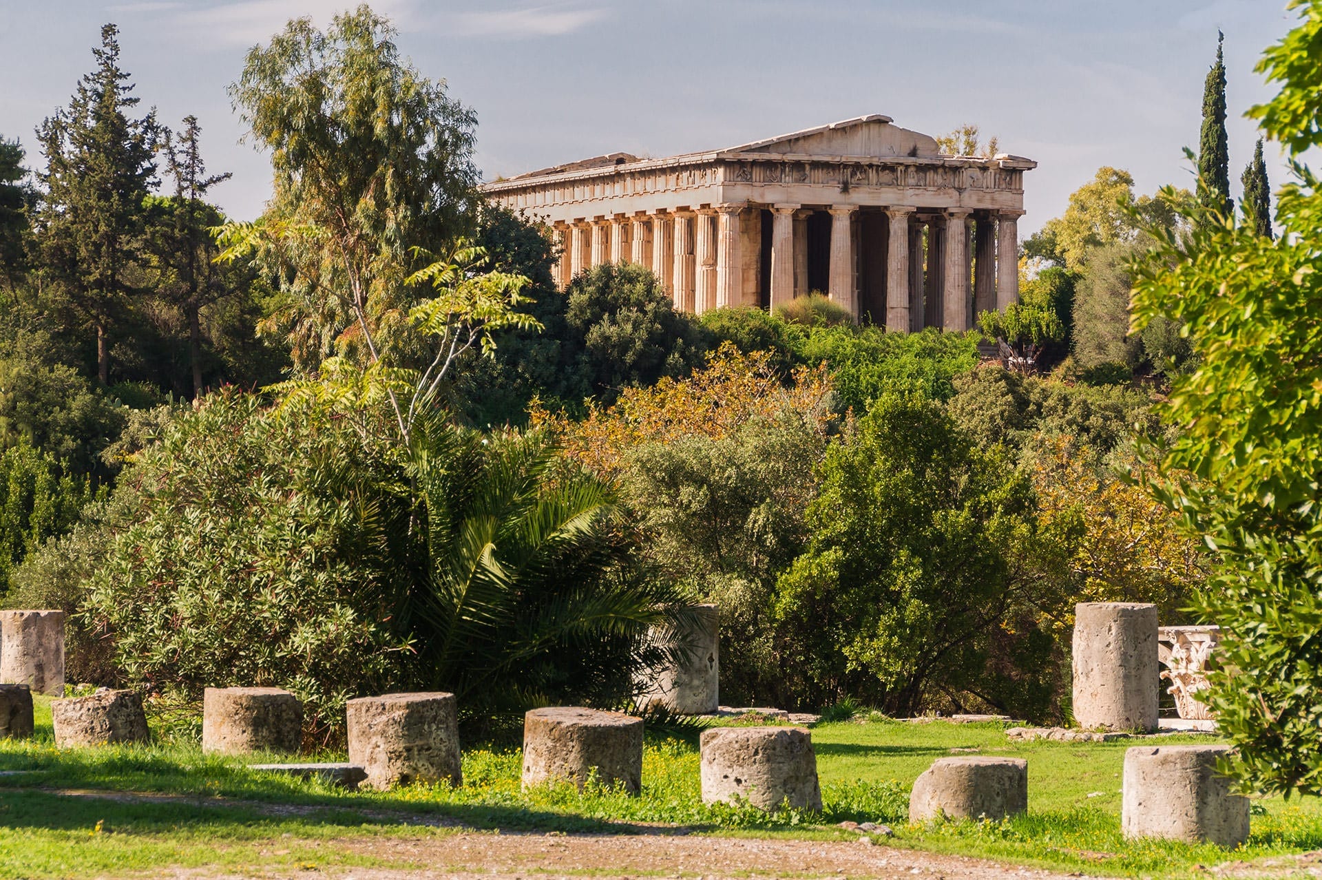 Acropolis of Athens and Ancient Agora tour